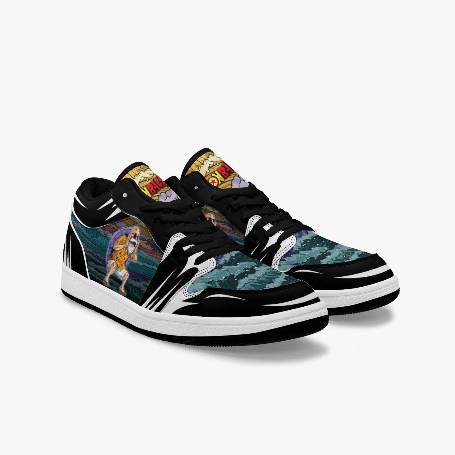 Dragon Ball Z Master Roshi JD1 Low Anime Shoes