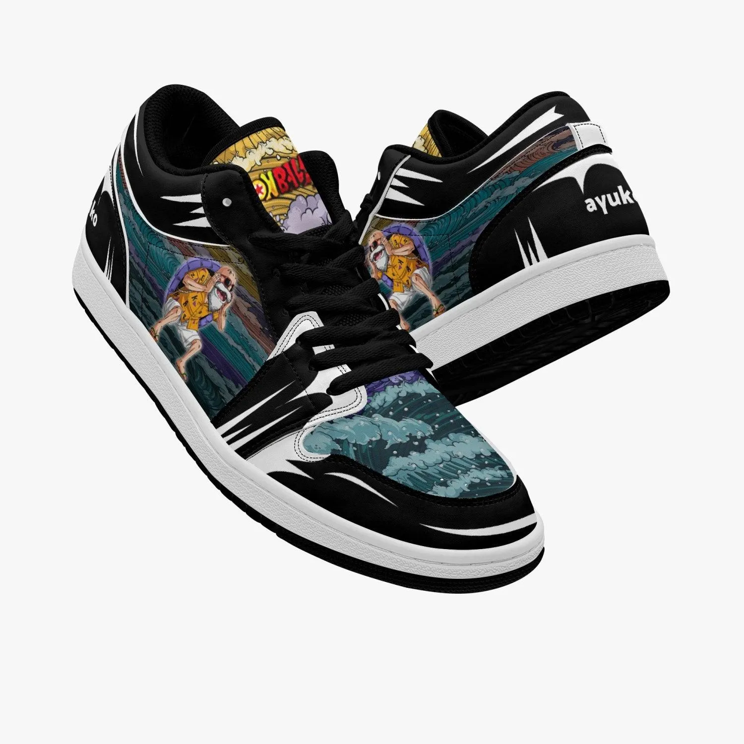Dragon Ball Z Master Roshi JD1 Low Anime Shoes