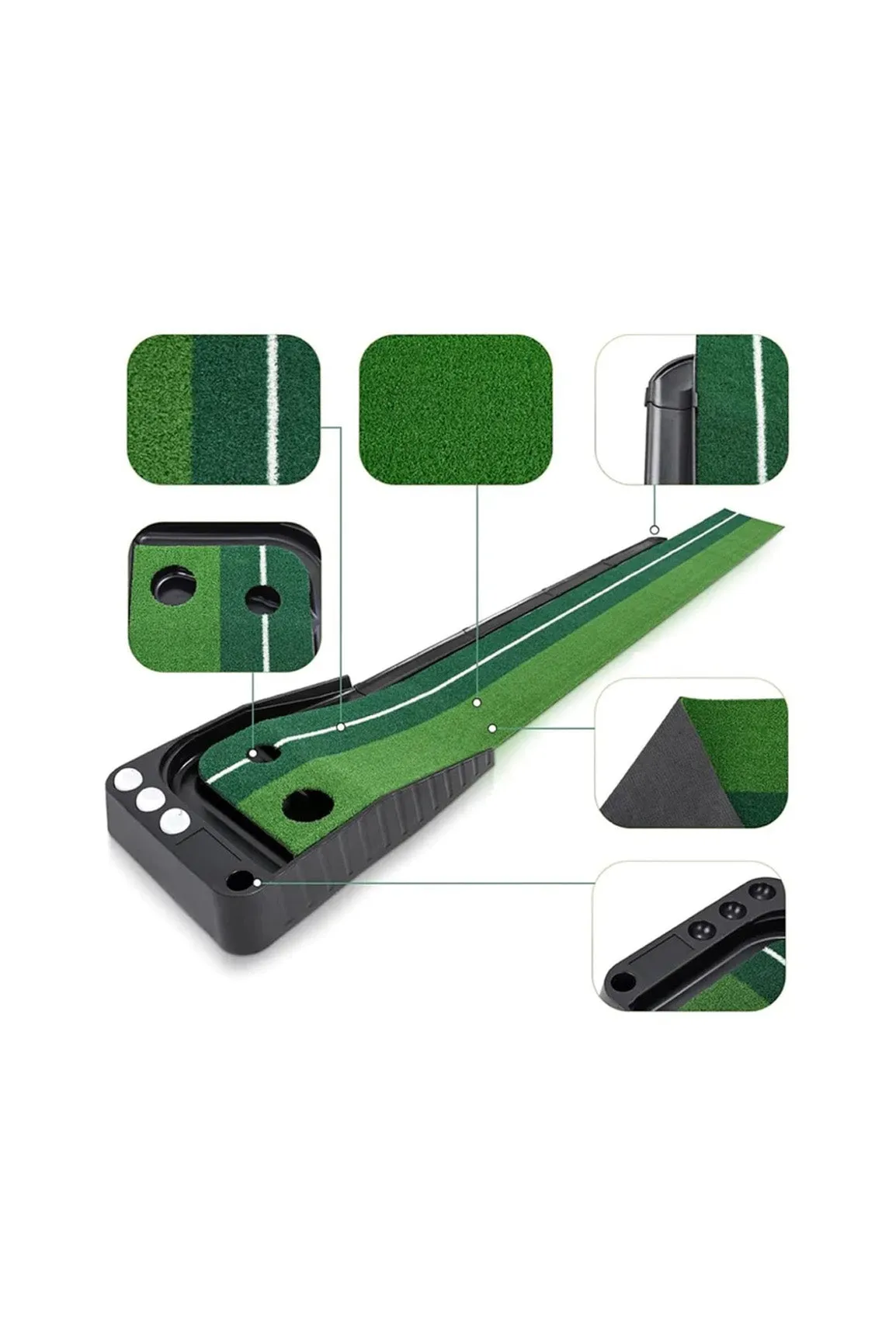 Dual Speed Putting Green Mat