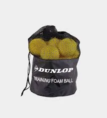 Dunlop Training Foam Ball 12 Pack 603759
