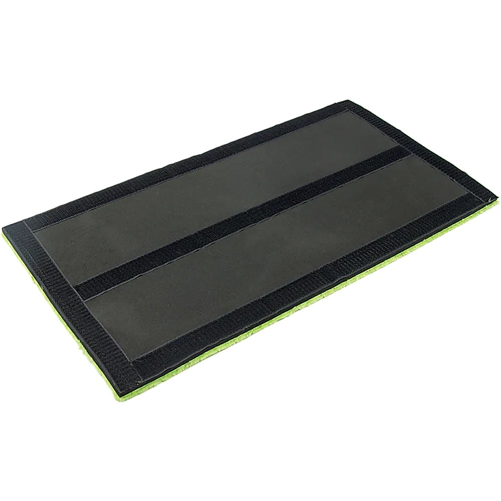 Durable Golf Swing Detection Mat, 60x30cm Flannel, Portable Training Aid