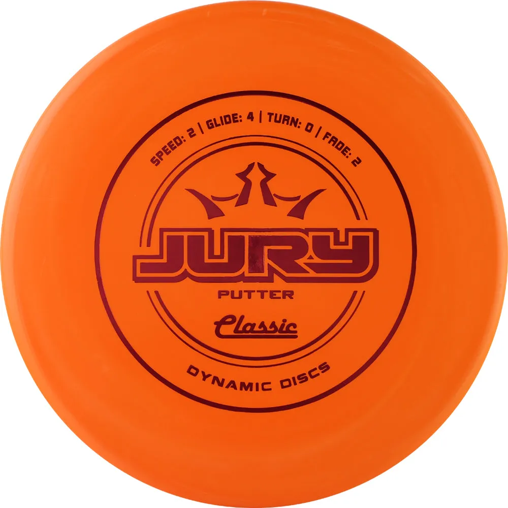 Dynamic Discs Classic Jury Disc