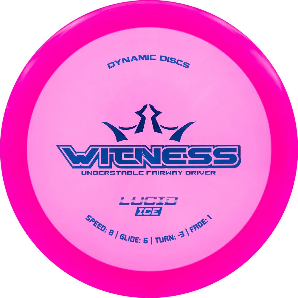 Dynamic Discs Lucid Ice Witness Disc