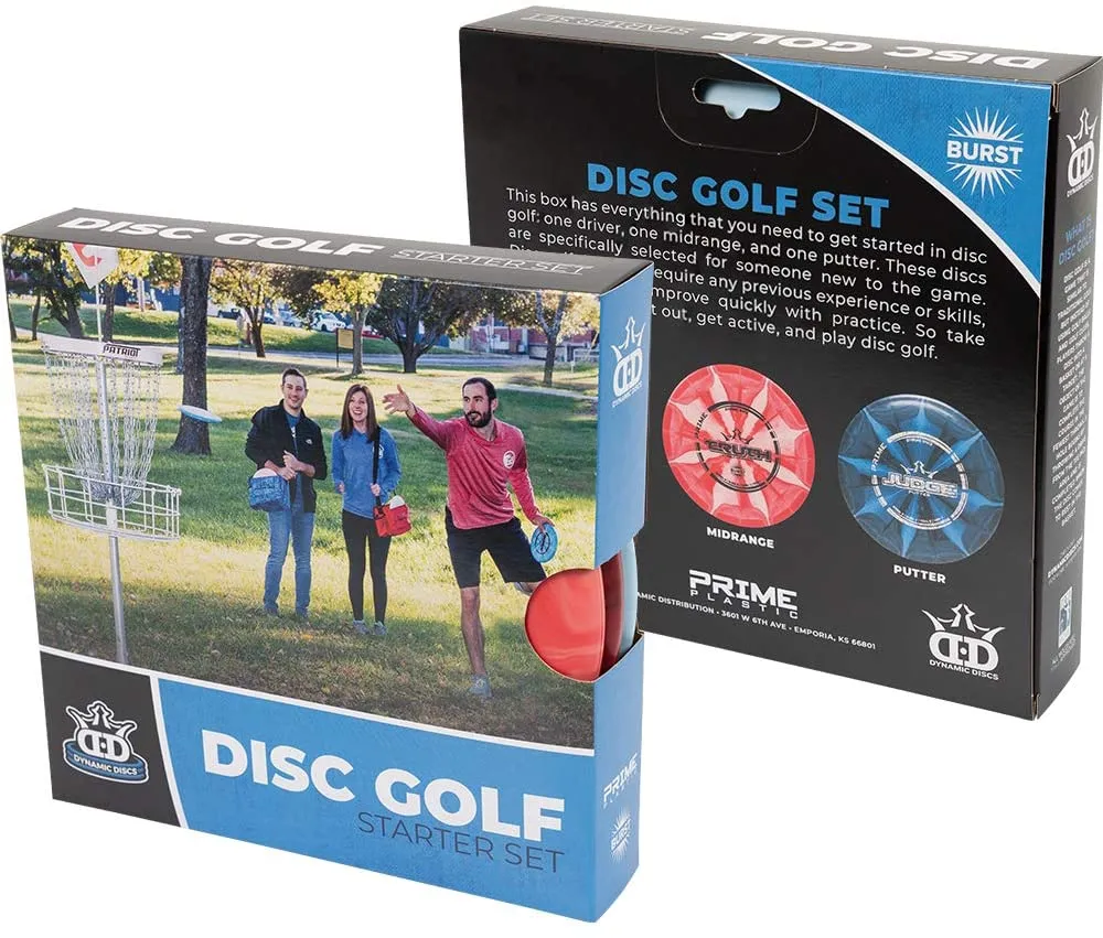 Dynamic Discs Prime Burst 3-Disc Starter Set