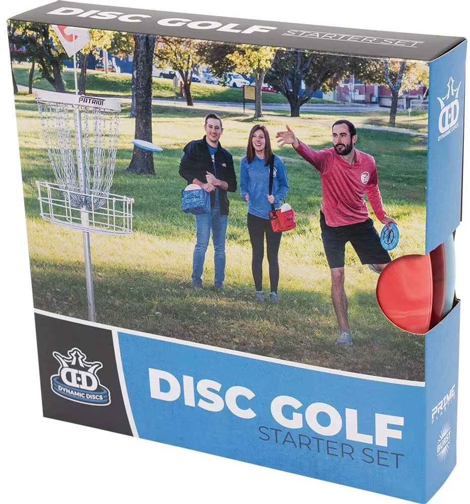 Dynamic Discs Prime Burst 3-Disc Starter Set