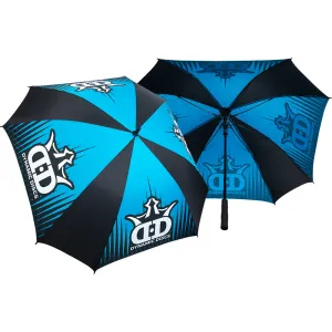 Dynamic Discs Square Umbrella - Black/Blue