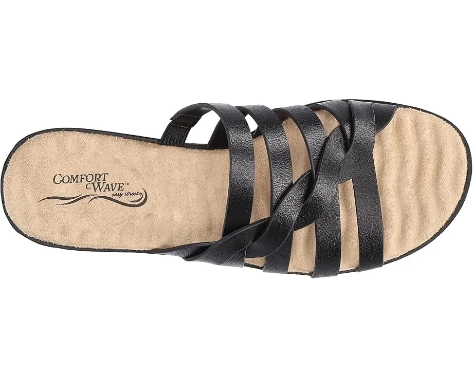 EASY STREET - Slip on Flat Slide Slipper