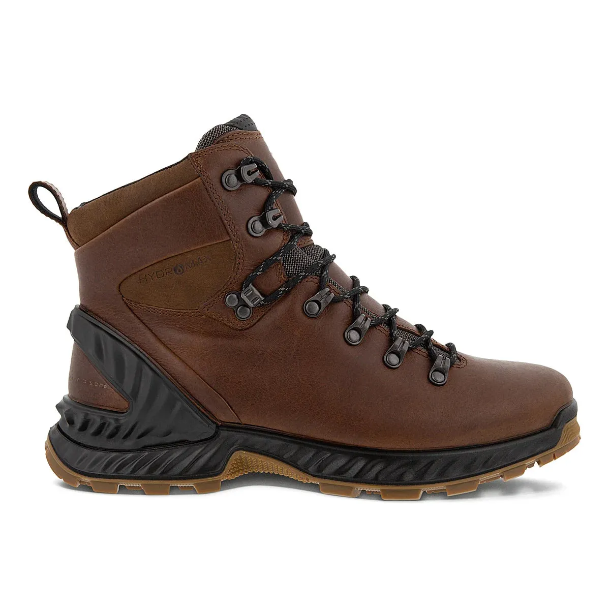 ECCO Exohike Mens Walking Boots - Cocoa Brown