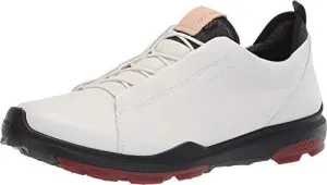 ECCO Men's Biom Hybrid 3 Gore-Tex Golf Shoe, White Open lace, 40 M EU (6-6.5 US)