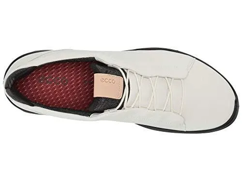 ECCO Men's Biom Hybrid 3 Gore-Tex Golf Shoe, White Open lace, 40 M EU (6-6.5 US)