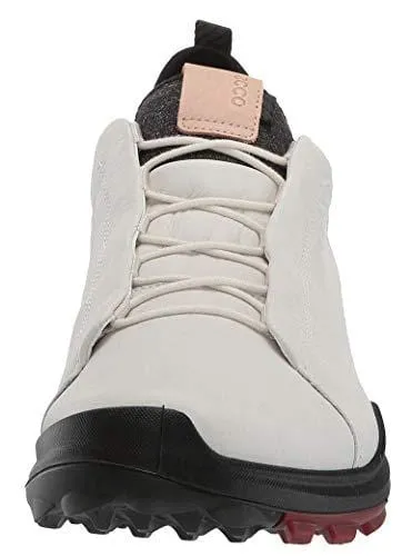 ECCO Men's Biom Hybrid 3 Gore-Tex Golf Shoe, White Open lace, 40 M EU (6-6.5 US)