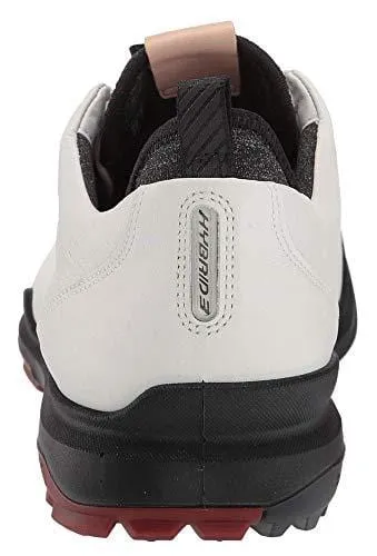 ECCO Men's Biom Hybrid 3 Gore-Tex Golf Shoe, White Open lace, 40 M EU (6-6.5 US)