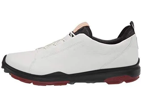 ECCO Men's Biom Hybrid 3 Gore-Tex Golf Shoe, White Open lace, 40 M EU (6-6.5 US)