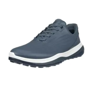 Ecco Men`s Waterproof Golf Shoes - LT1 Laced - Pavement - All Sizes