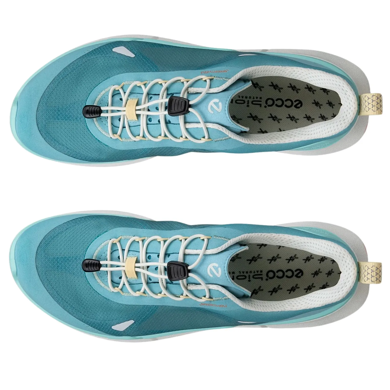 ECCO Womens BIOM 2.2 Speedlace Breathable Trainers