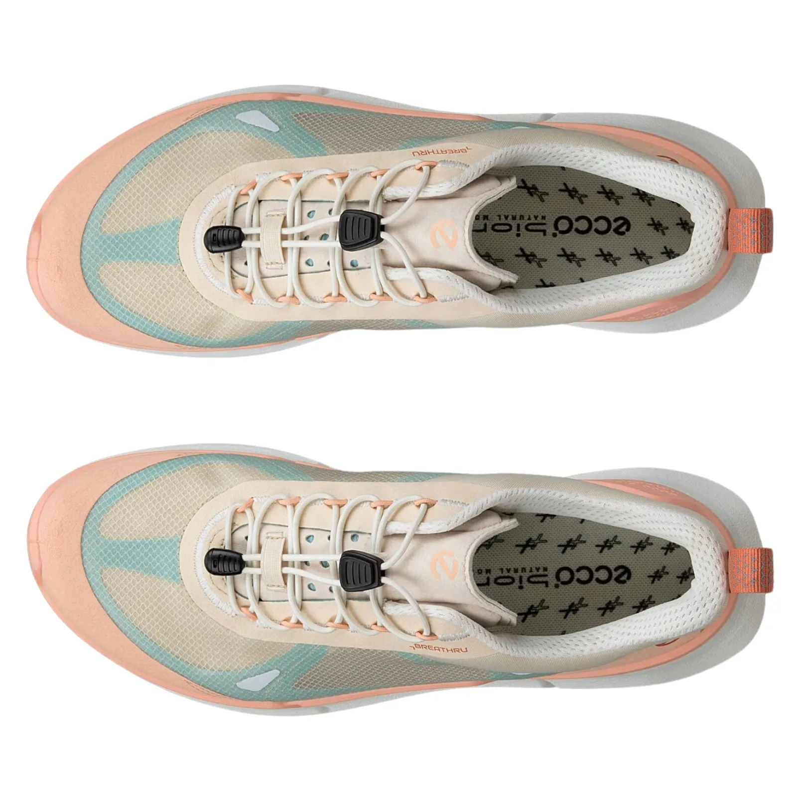 ECCO Womens BIOM 2.2 Speedlace Breathable Trainers