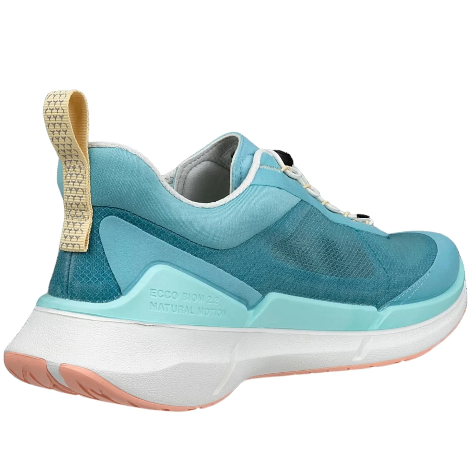 ECCO Womens BIOM 2.2 Speedlace Breathable Trainers