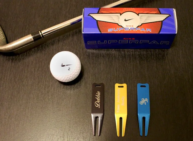 Engraved Golf Set