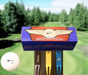 Engraved Golf Set