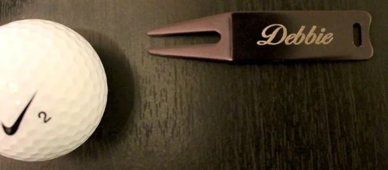 Engraved Golf Set
