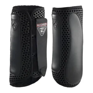 Equilibrium Tri-Zone Impact Sports Boots Black Hind