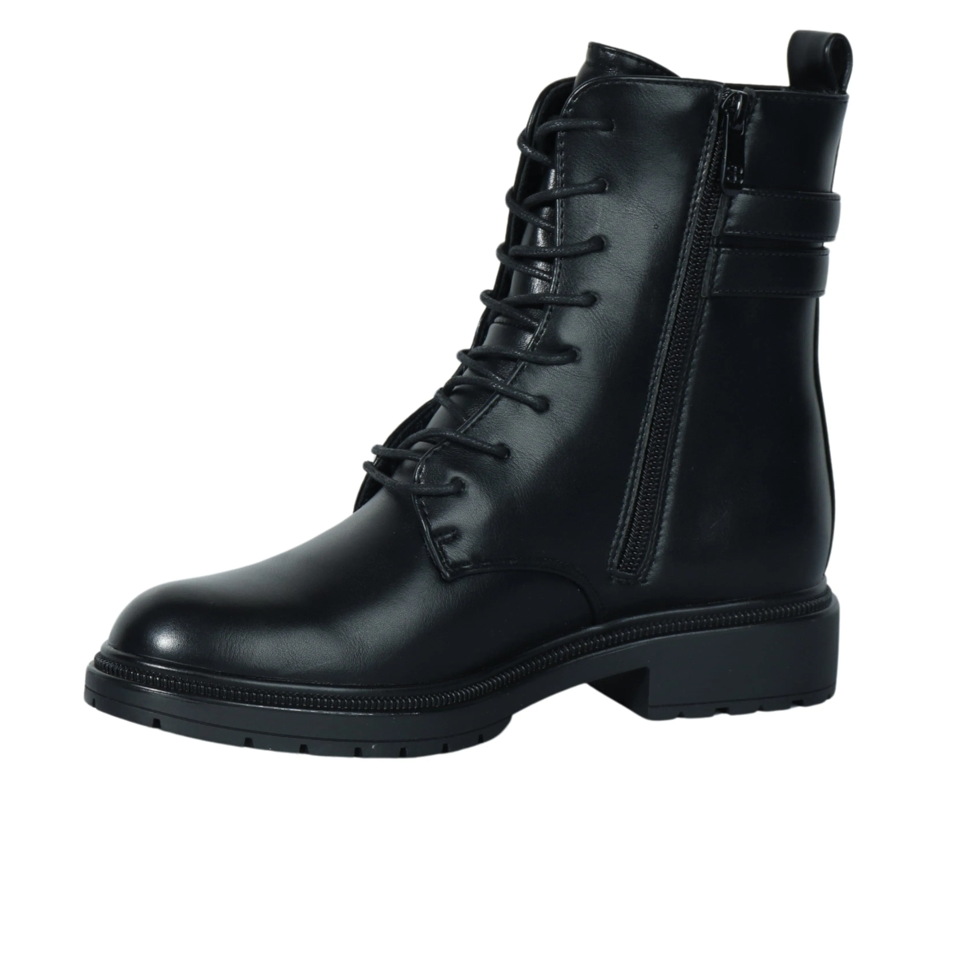 ESCAPE - Lace Up Boots