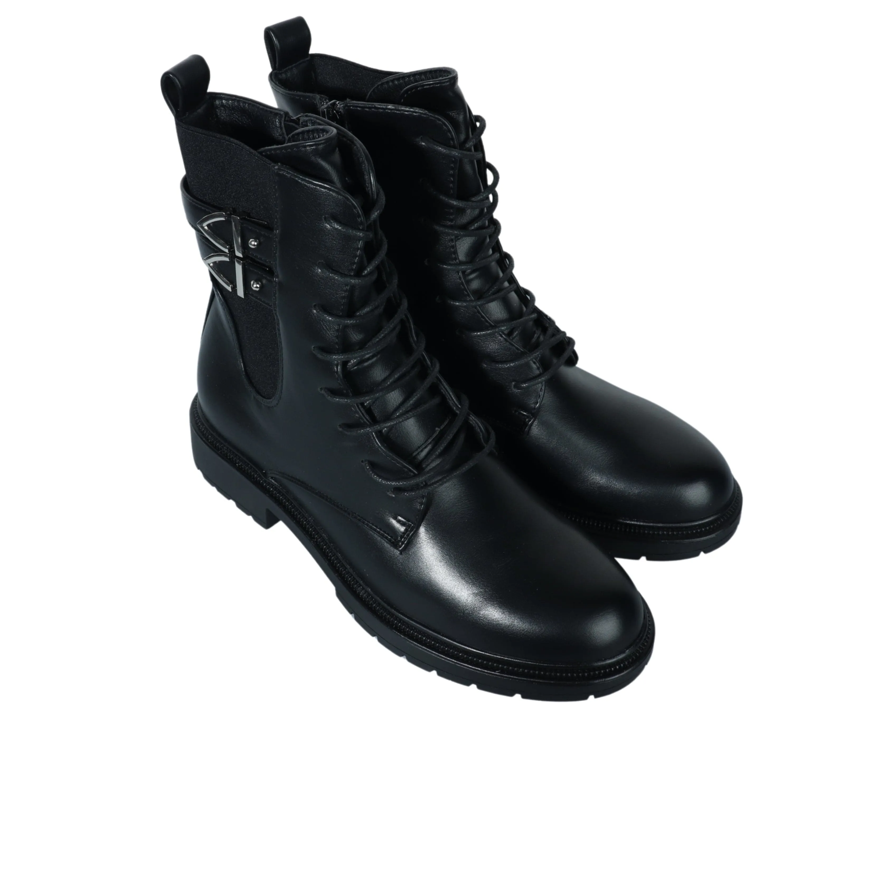 ESCAPE - Lace Up Boots