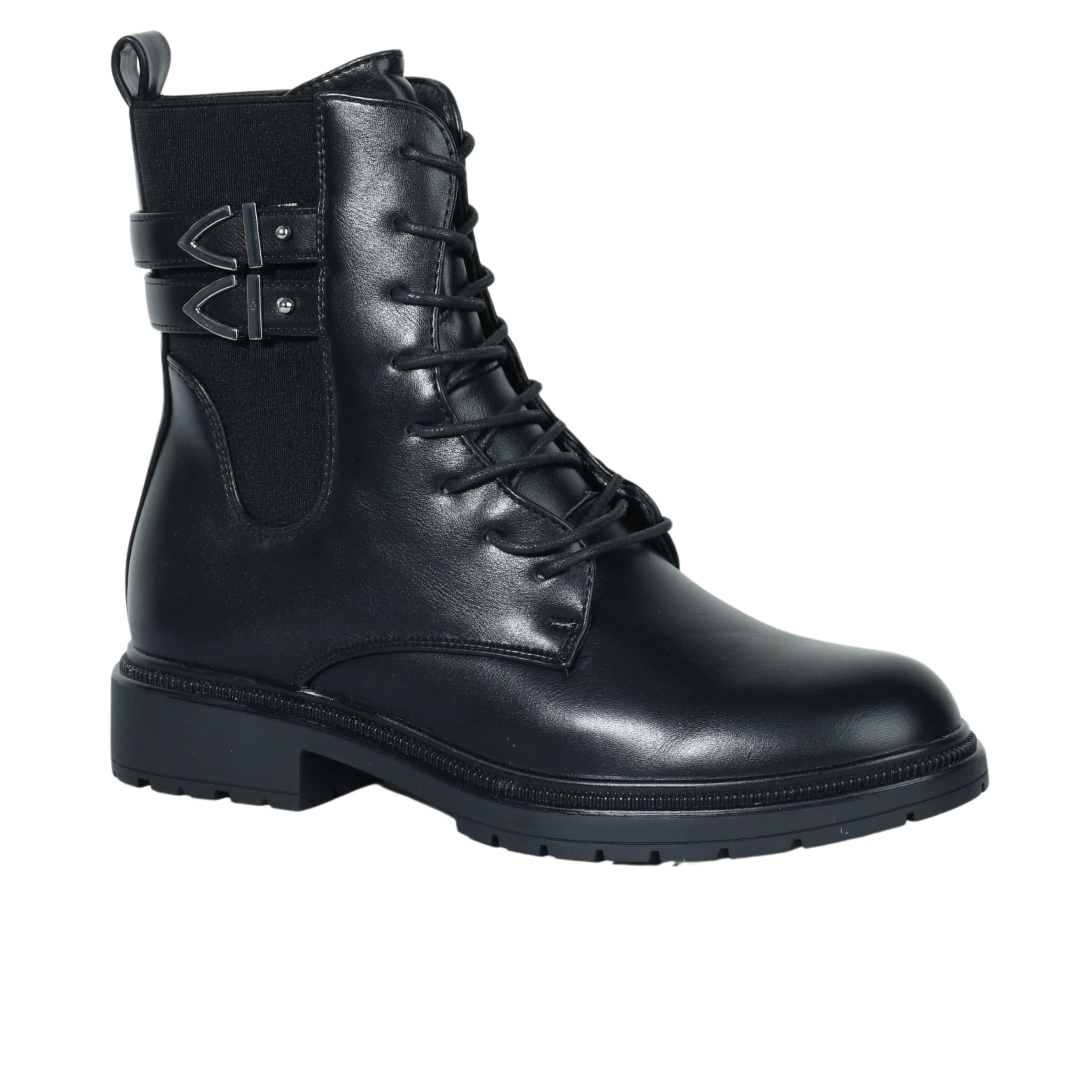 ESCAPE - Lace Up Boots
