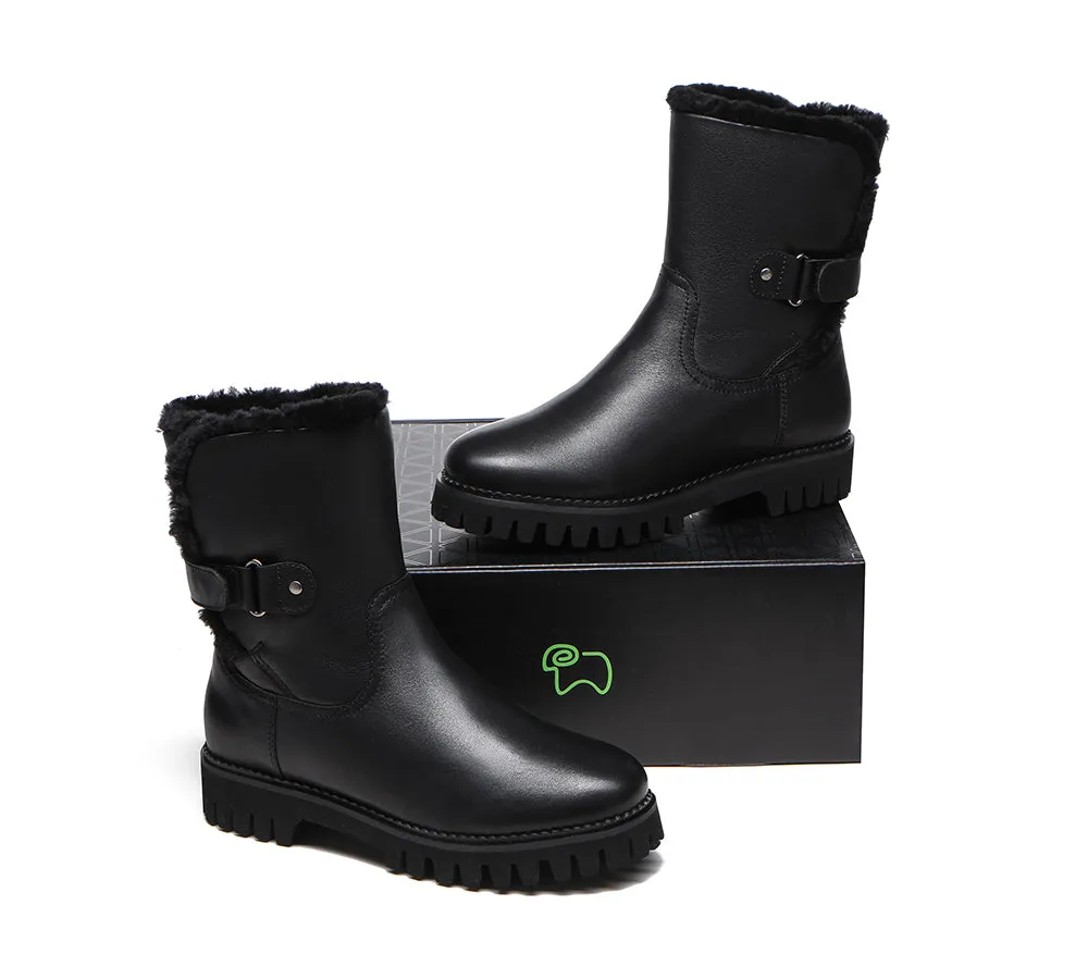EVERAU® Mid Calf Fashion Boots Tina