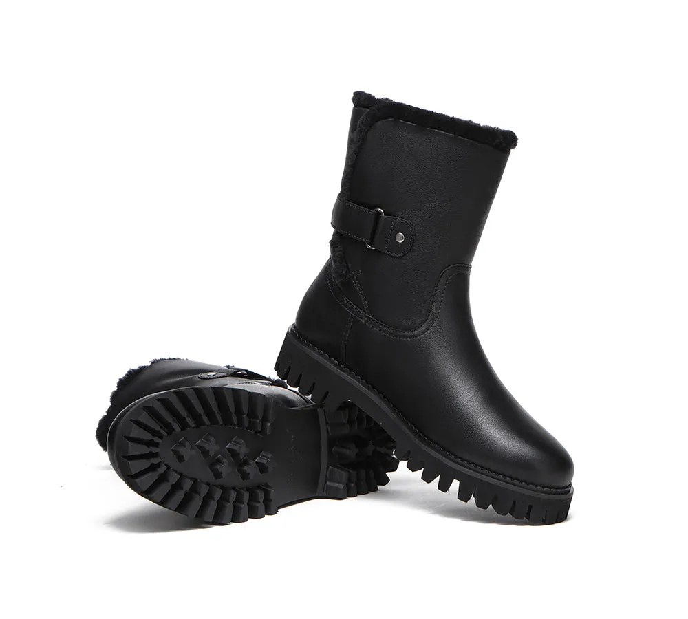 EVERAU® Mid Calf Fashion Boots Tina