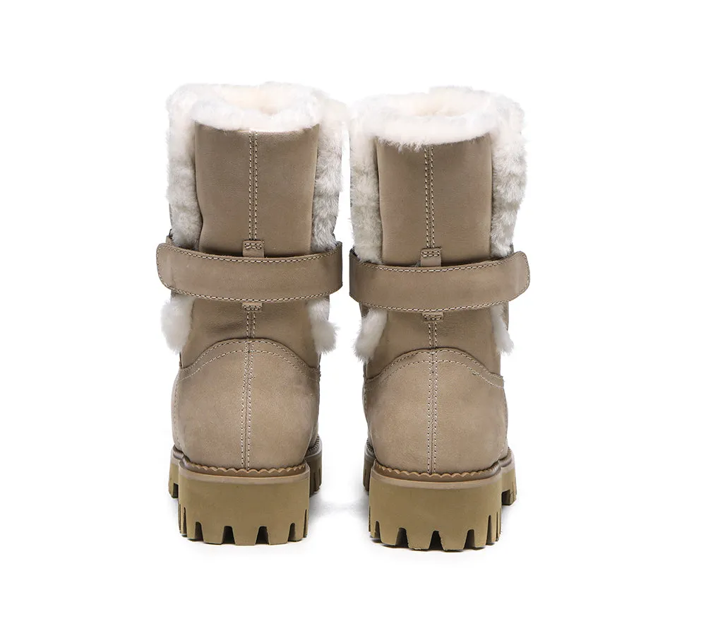EVERAU® Mid Calf Fashion Boots Tina
