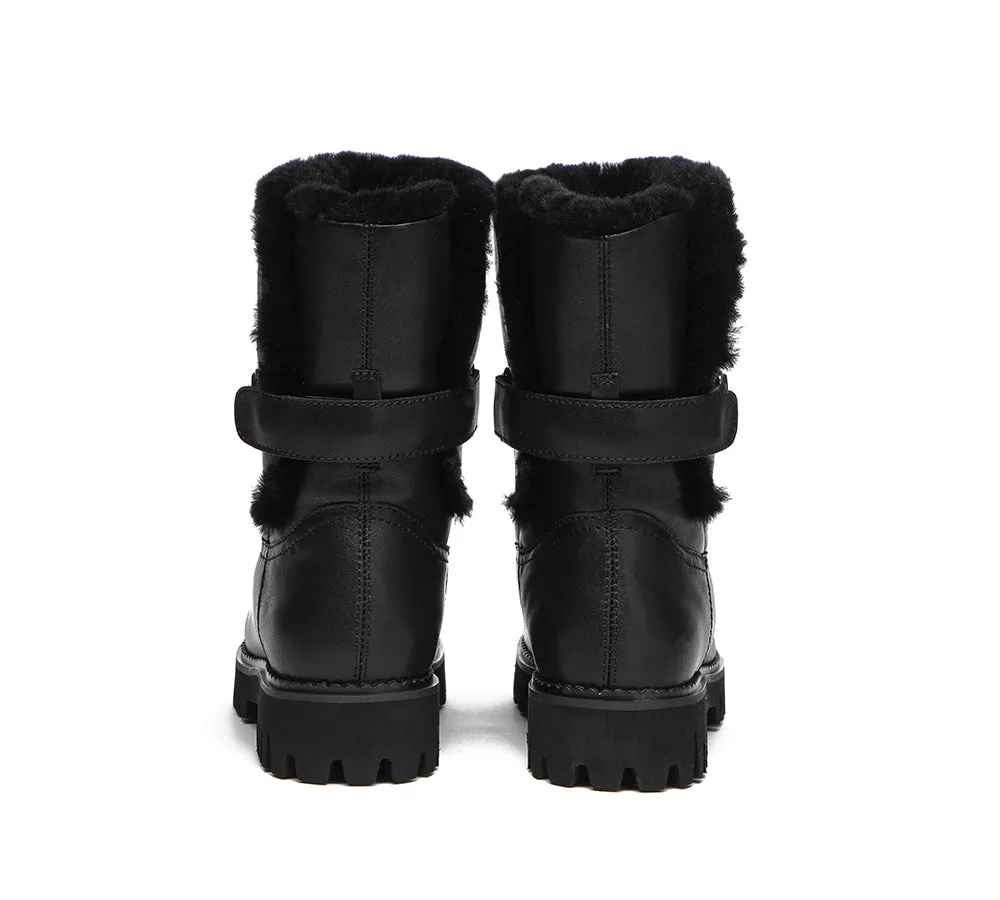 EVERAU® Mid Calf Fashion Boots Tina