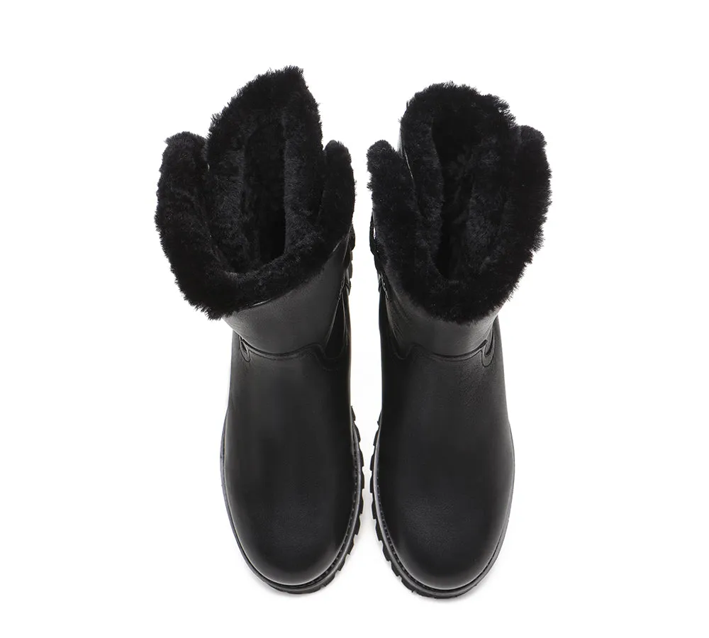 EVERAU® Mid Calf Fashion Boots Tina