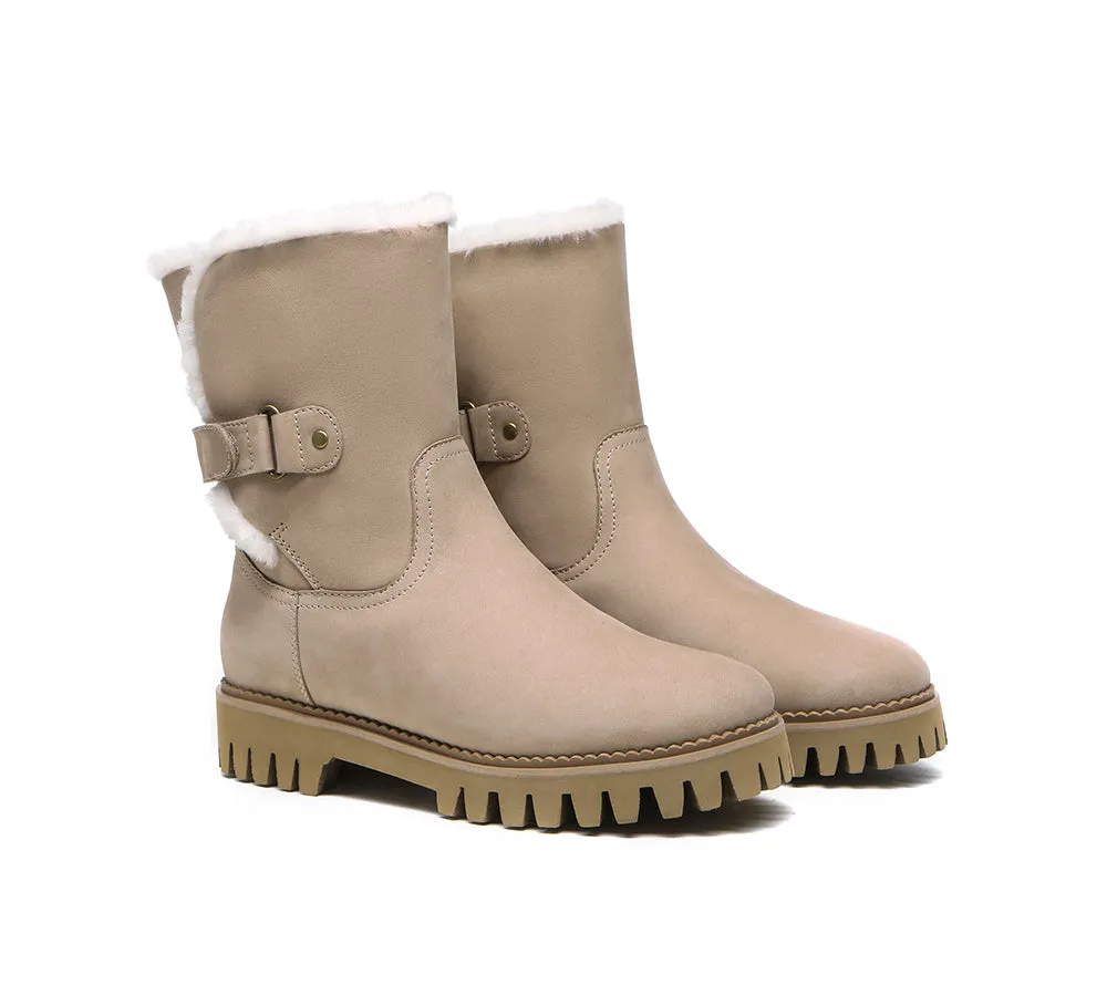 EVERAU® Mid Calf Fashion Boots Tina
