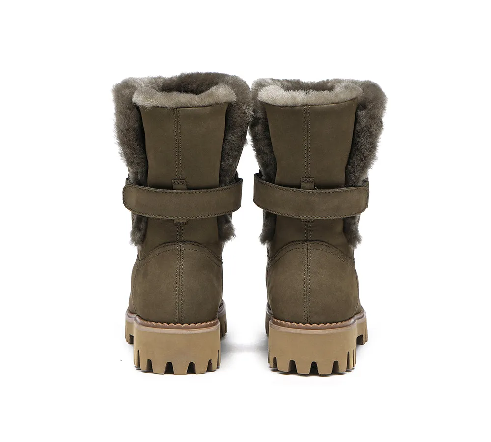 EVERAU® Mid Calf Fashion Boots Tina