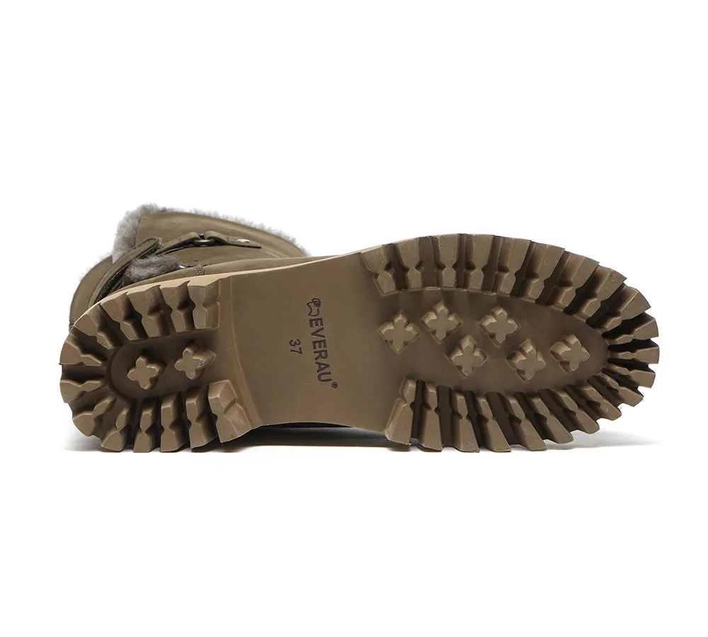 EVERAU® Mid Calf Fashion Boots Tina