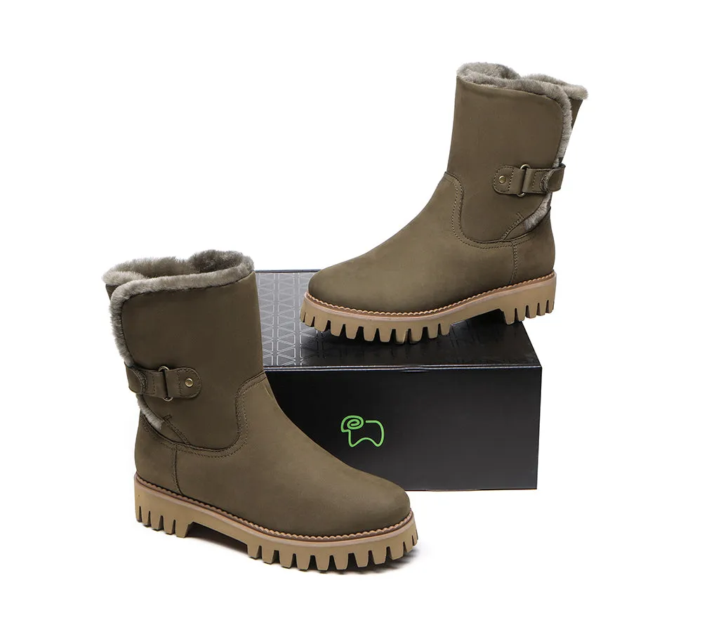 EVERAU® Mid Calf Fashion Boots Tina