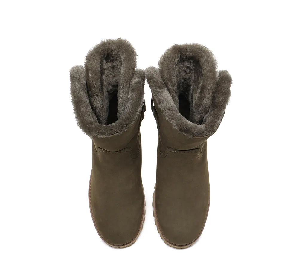 EVERAU® Mid Calf Fashion Boots Tina