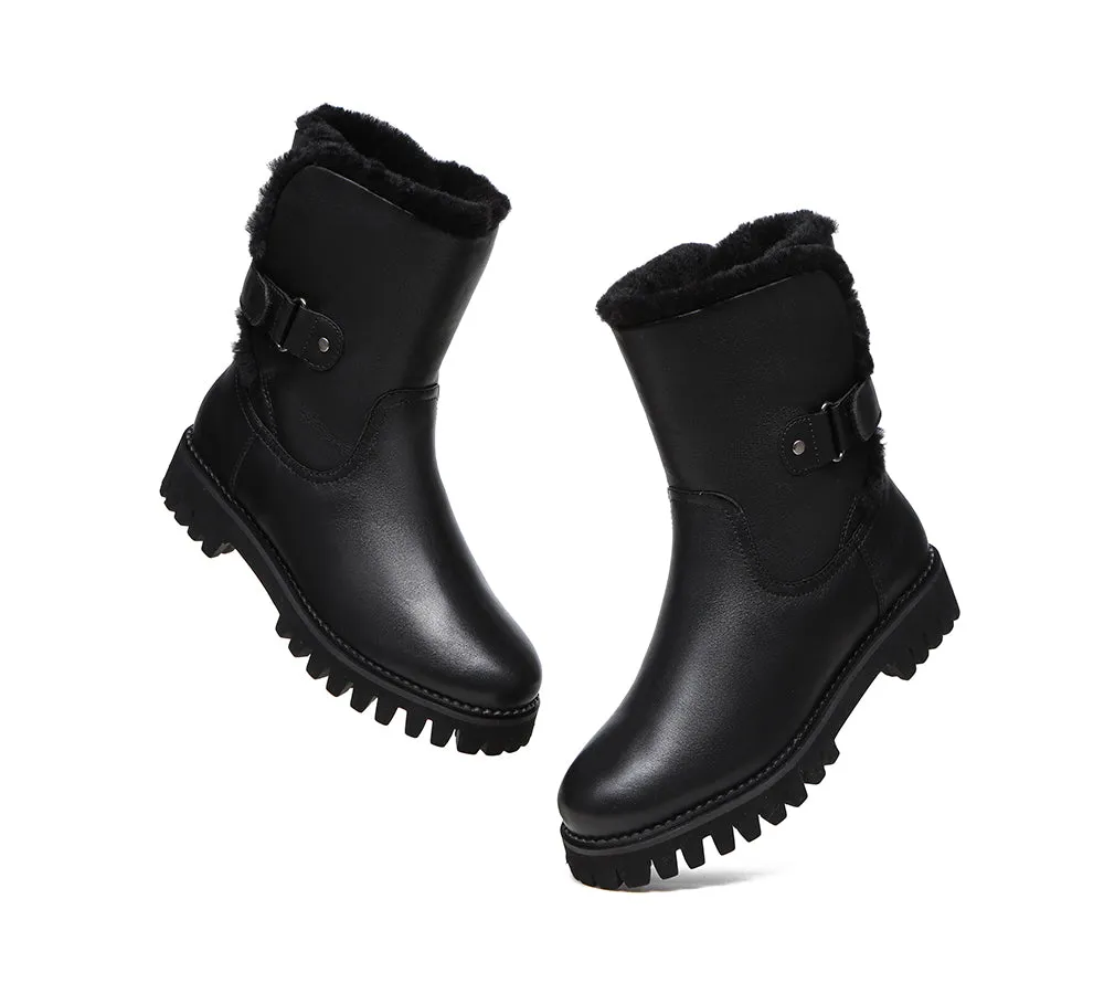 EVERAU® Mid Calf Fashion Boots Tina