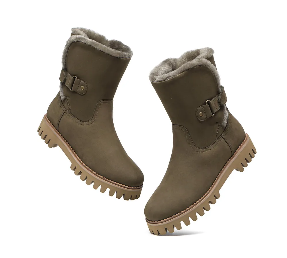 EVERAU® Mid Calf Fashion Boots Tina