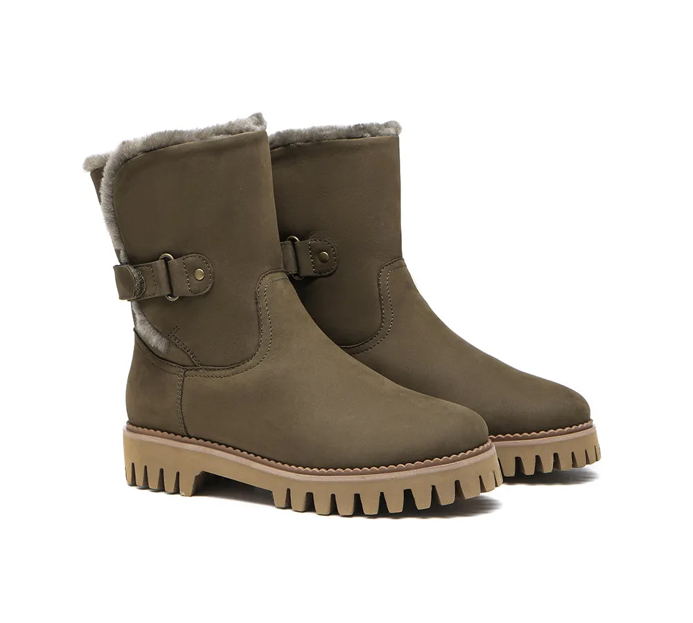 EVERAU® Mid Calf Fashion Boots Tina
