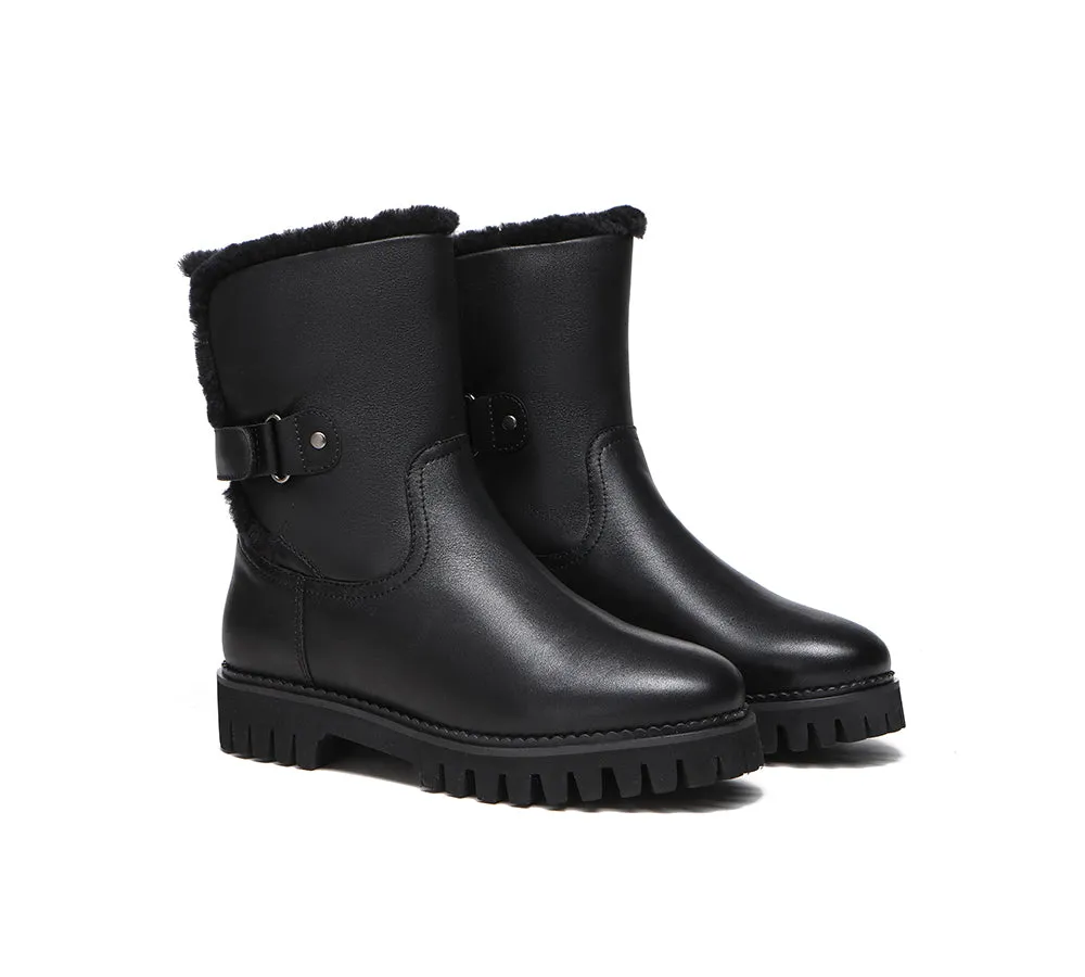 EVERAU® Mid Calf Fashion Boots Tina