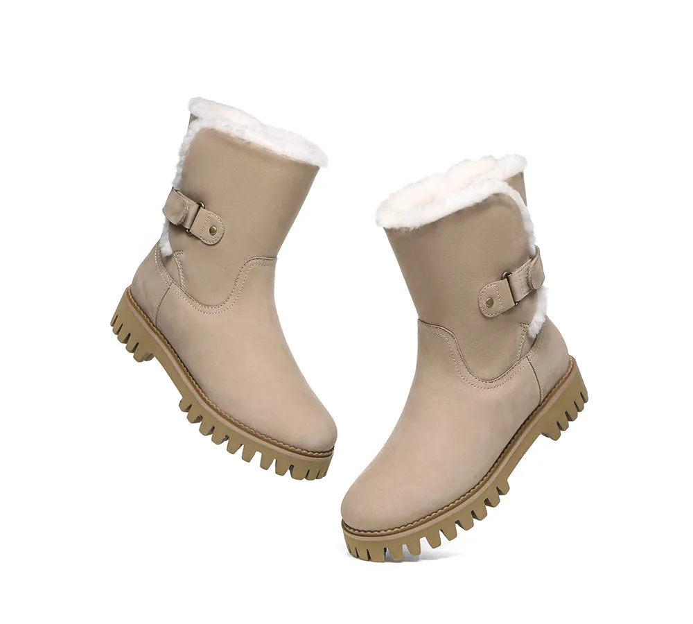EVERAU® Mid Calf Fashion Boots Tina