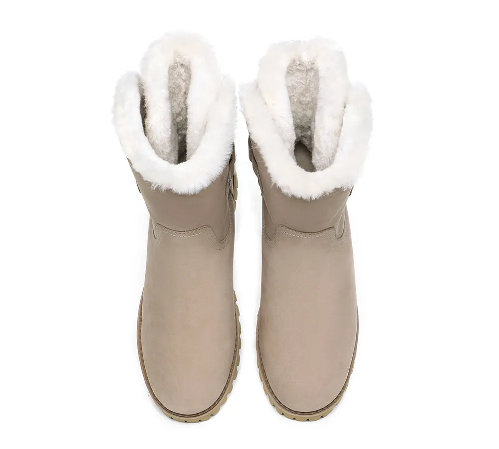 EVERAU® Mid Calf Fashion Boots Tina