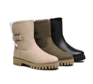 EVERAU® Mid Calf Fashion Boots Tina