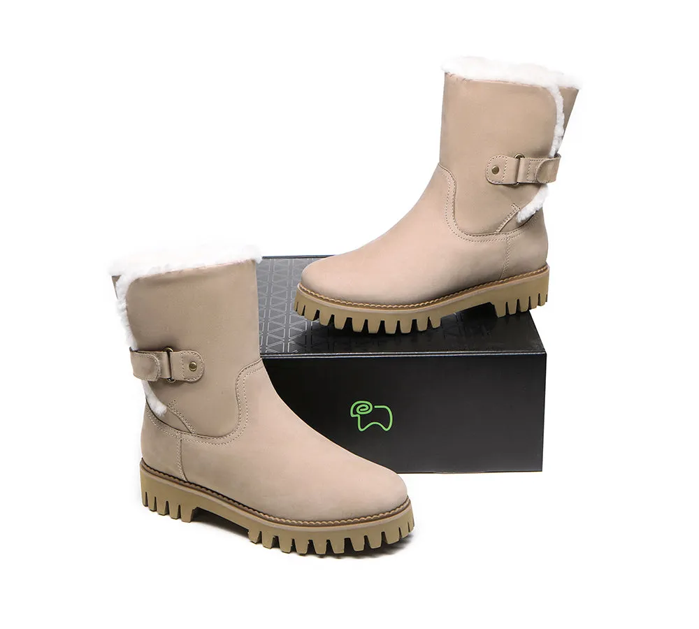 EVERAU® Mid Calf Fashion Boots Tina