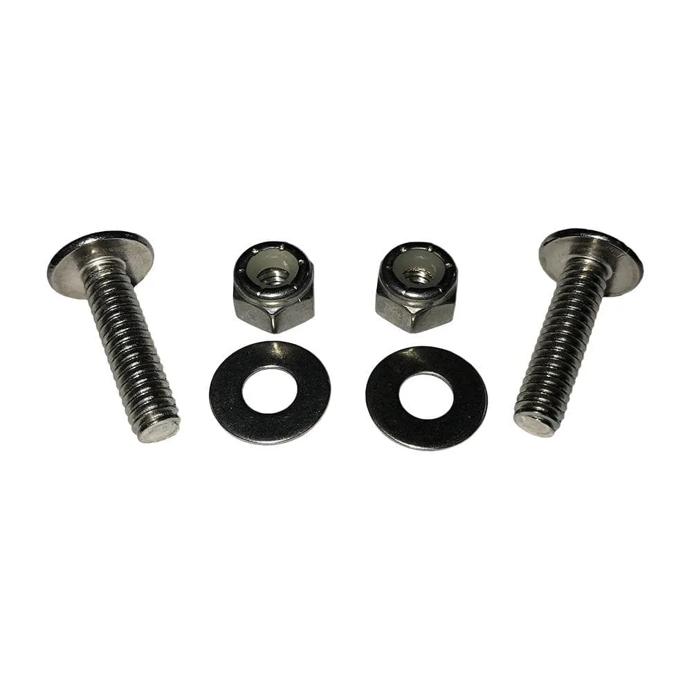 EZGO TXT Stainless Steel Front Shock Cover
