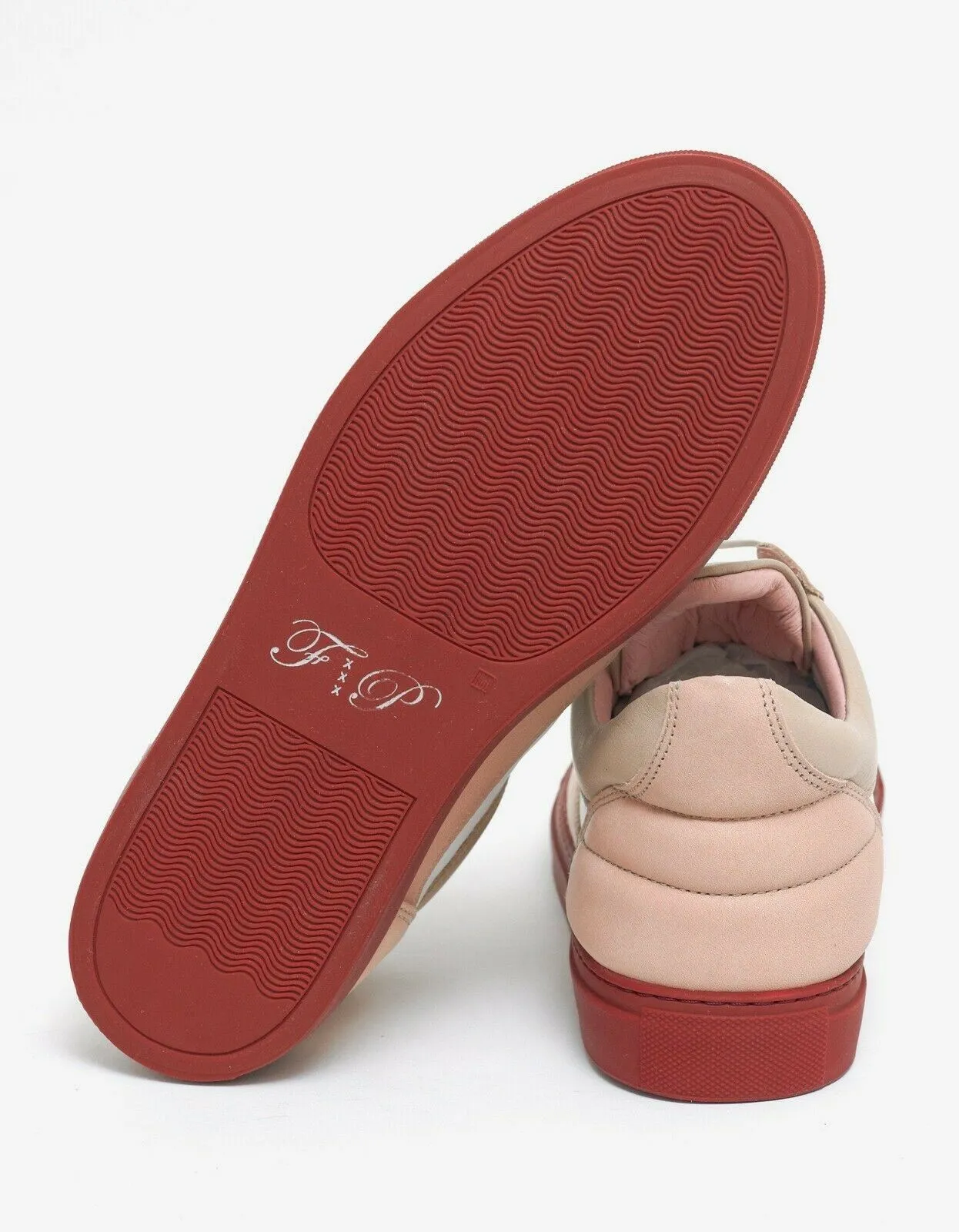 Filling Pieces Low Top Nude Bladeux White Trainers
