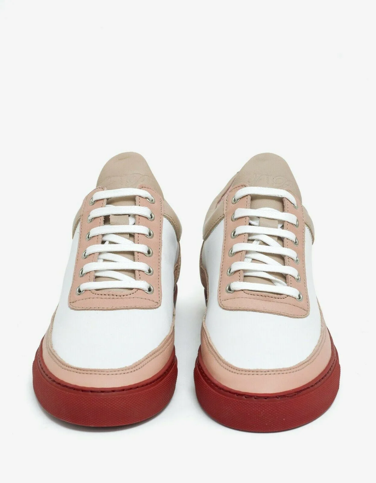 Filling Pieces Low Top Nude Bladeux White Trainers