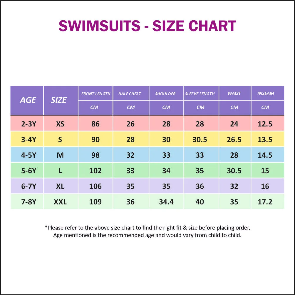 Fluroscent GreenOrangeBlue Full Length Scuba Swimsuit 2.5mm Neoprene Swimwear for water adventures for Teens and Adults